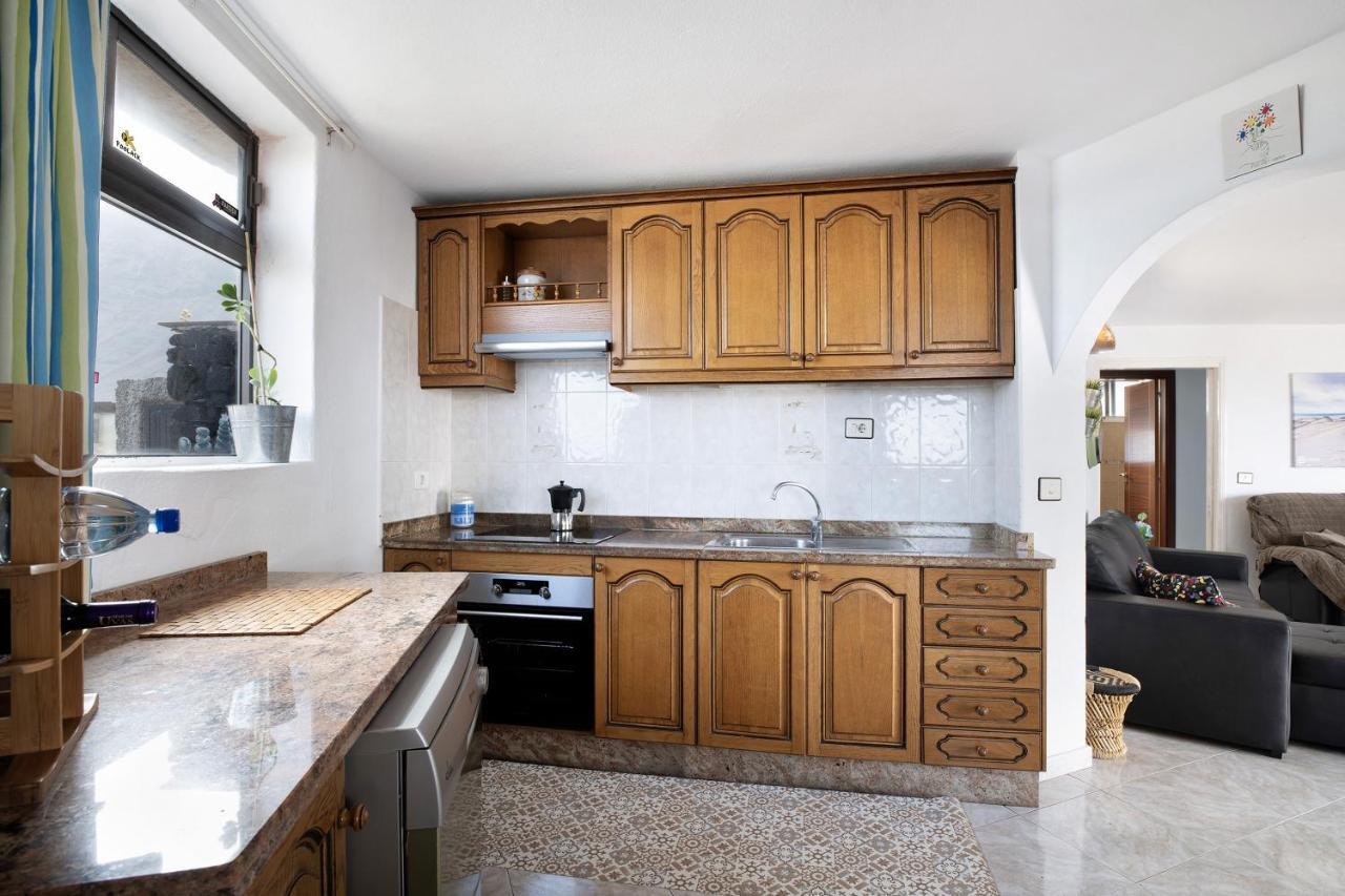 Bungalow Famara, Lanzarote מראה חיצוני תמונה
