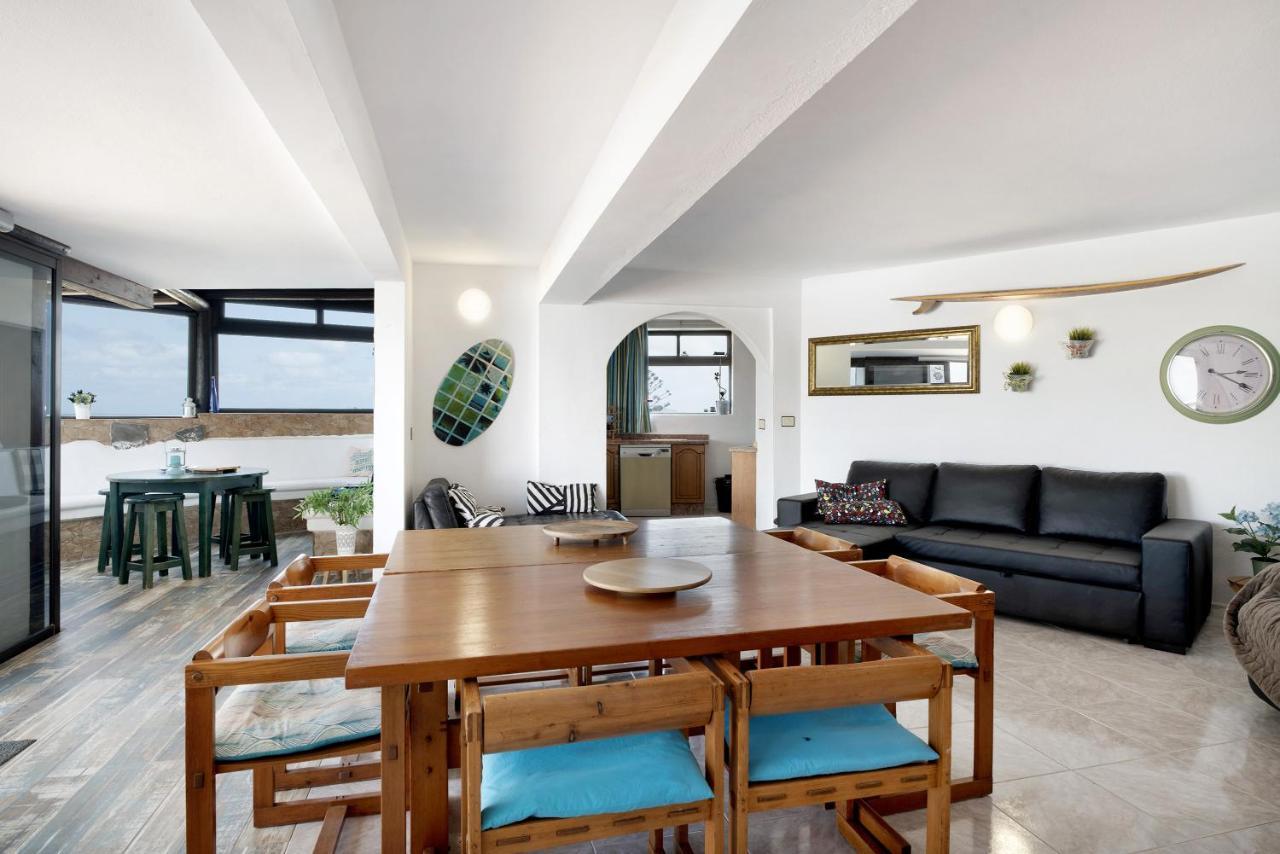 Bungalow Famara, Lanzarote מראה חיצוני תמונה