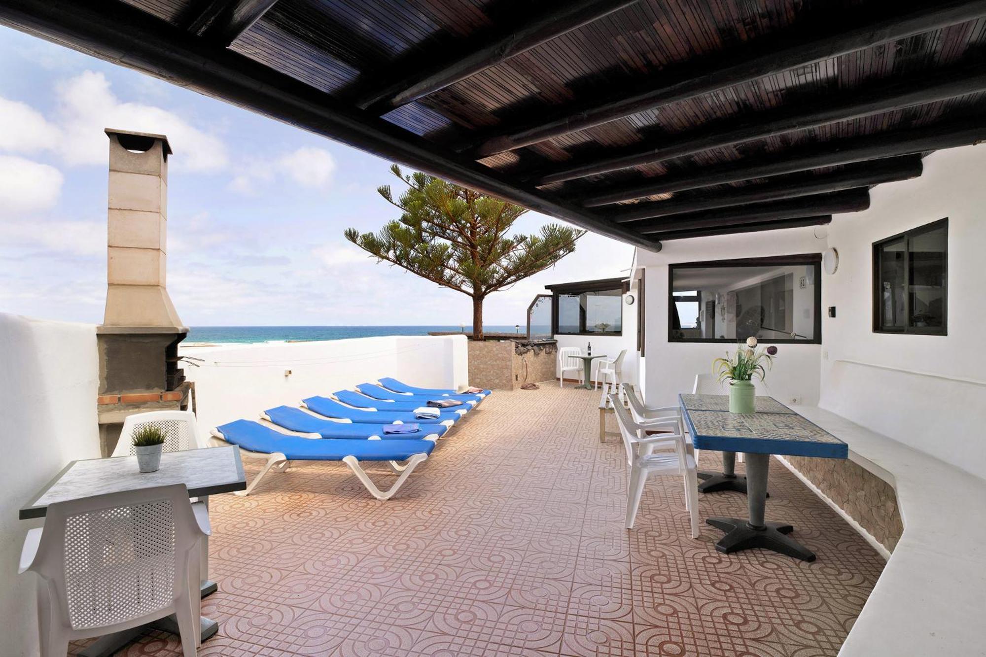 Bungalow Famara, Lanzarote מראה חיצוני תמונה