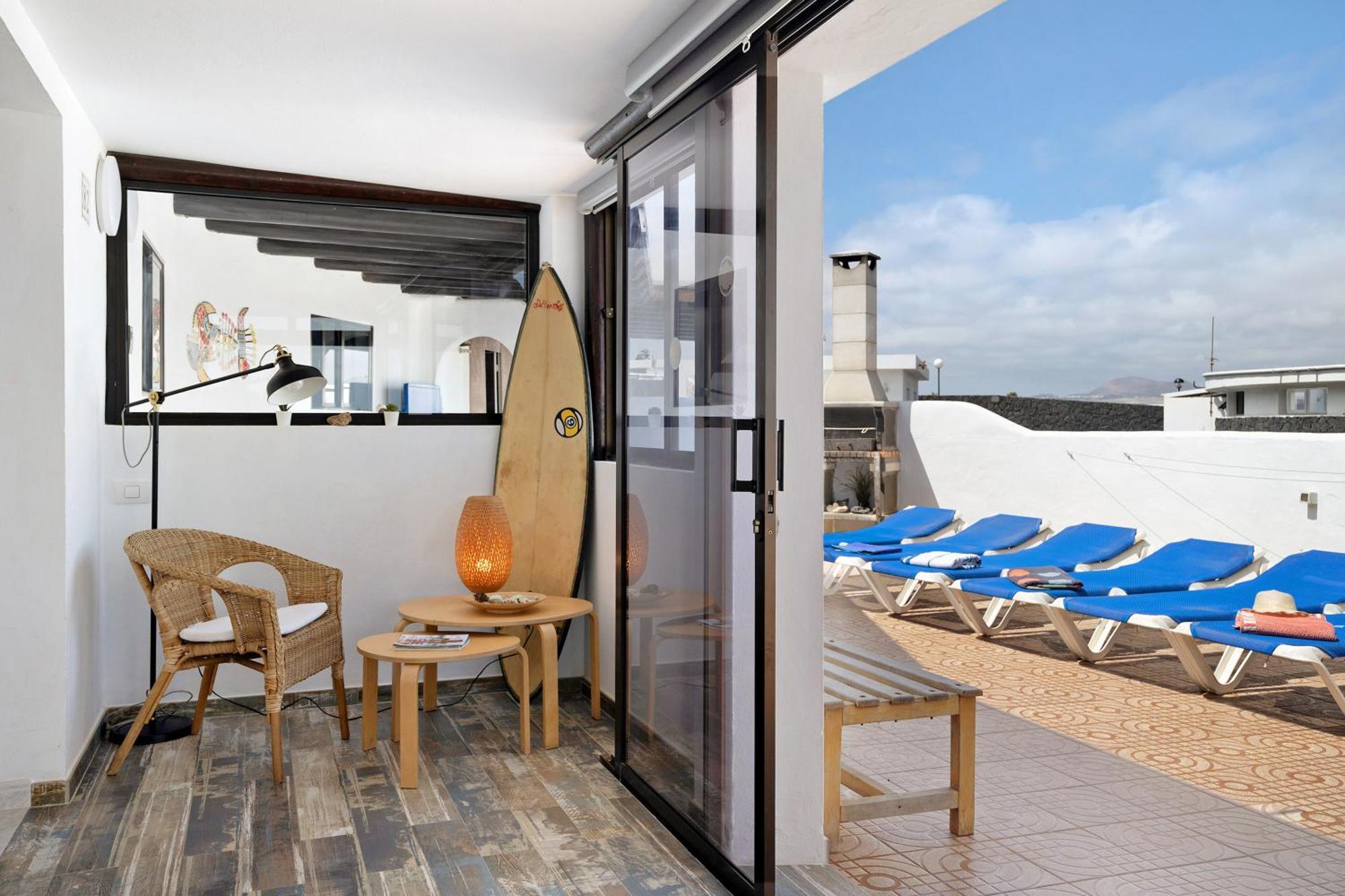 Bungalow Famara, Lanzarote מראה חיצוני תמונה