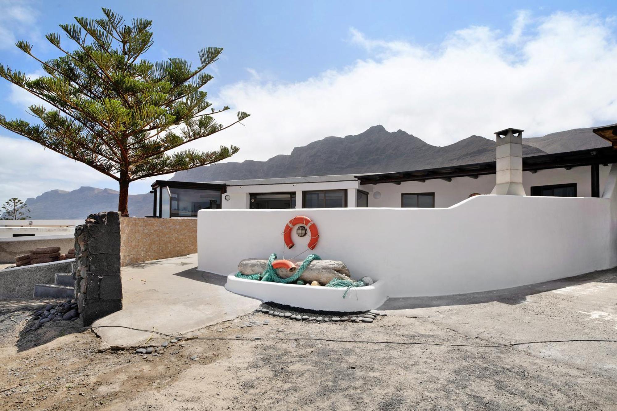 Bungalow Famara, Lanzarote מראה חיצוני תמונה