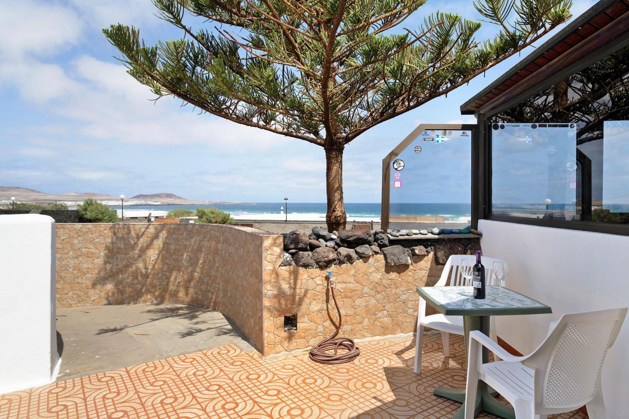 Bungalow Famara, Lanzarote מראה חיצוני תמונה